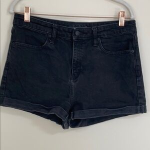 Wild Fable Black Jean Shorts